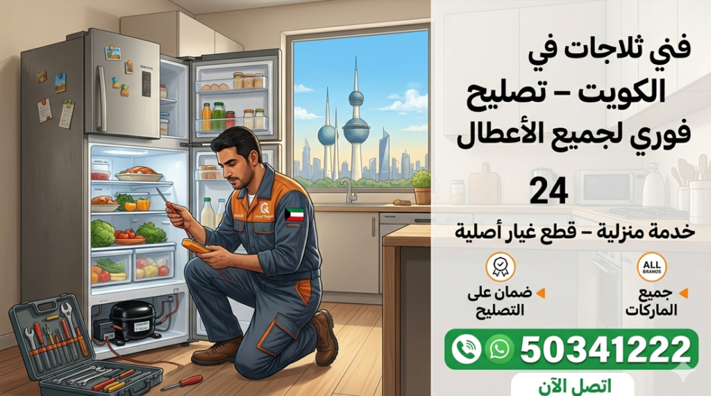 فني ثلاجات 24 ساعة